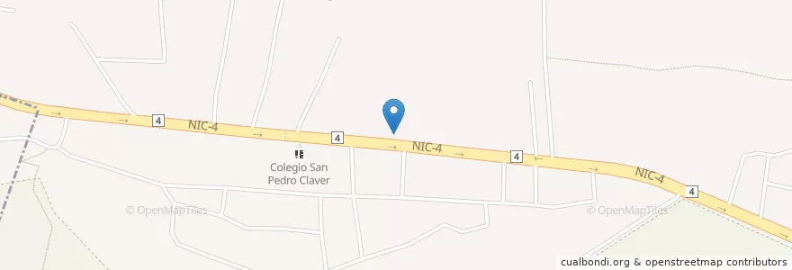 Mapa de ubicacion de Autolavado Infinity en Nicaragua, Masaya, Nindirí (Municipio).