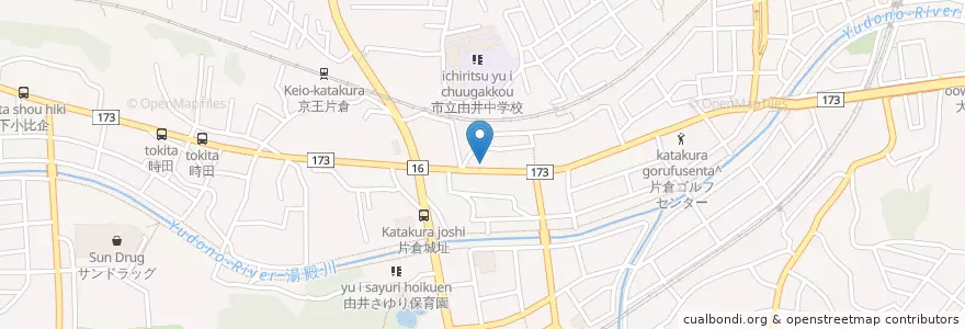 Mapa de ubicacion de 万龍記 en Japan, Tokyo, Hachioji.