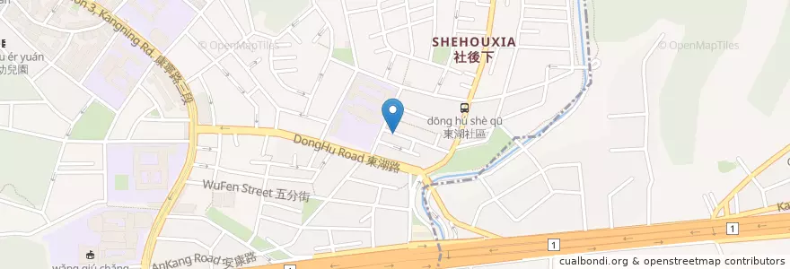 Mapa de ubicacion de 齋之傳說素食餐廳 en 臺灣, 新北市, 臺北市.