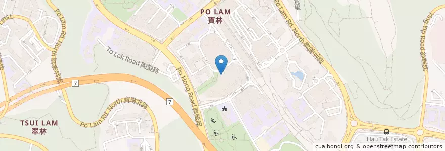 Mapa de ubicacion de 新都城停車場 Metro City Car Park en Chine, Guangdong, Hong Kong, Nouveaux Territoires, 西貢區 Sai Kung District.