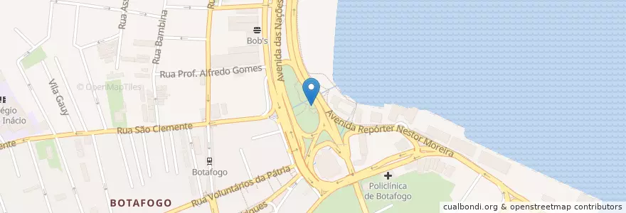 Mapa de ubicacion de Mourisco Mar en Brésil, Région Sud-Est, Rio De Janeiro, Região Metropolitana Do Rio De Janeiro, Região Geográfica Imediata Do Rio De Janeiro, Região Geográfica Intermediária Do Rio De Janeiro, Rio De Janeiro.
