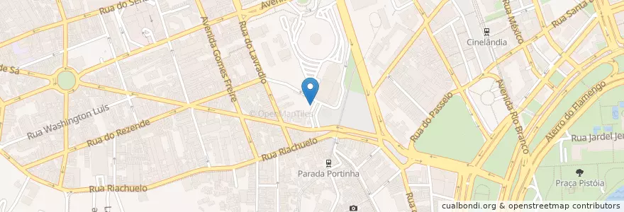 Mapa de ubicacion de Circo Voador en ブラジル, 南東部地域, リオ デ ジャネイロ, Região Geográfica Imediata Do Rio De Janeiro, Região Metropolitana Do Rio De Janeiro, Região Geográfica Intermediária Do Rio De Janeiro, リオデジャネイロ.