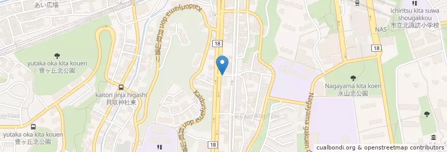 Mapa de ubicacion de ENEOS en Japan, 東京都, 多摩市.