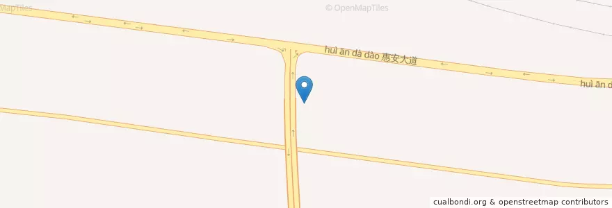 Mapa de ubicacion de 慈惠街道 en Çin, Hubei, Vuhan, 东西湖区, 慈惠街道.
