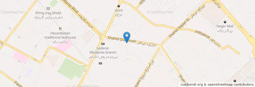 Mapa de ubicacion de مسجد en إیران, محافظة خراسان رضوي, مقاطعة مشهد, مشهد, بخش مرکزی شهرستان مشهد.
