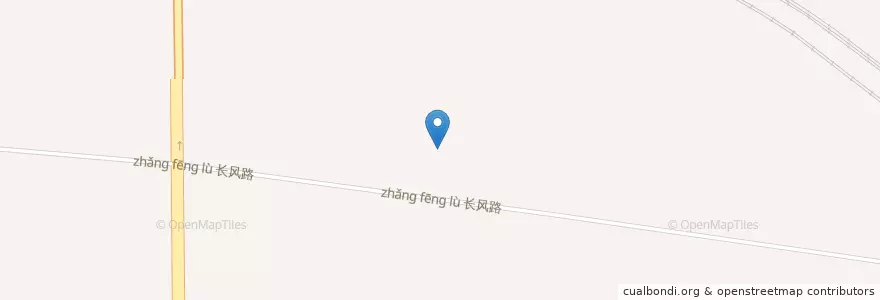 Mapa de ubicacion de 长丰街道 en China, Hubei, Wuhan, 硚口区, 长丰街道.