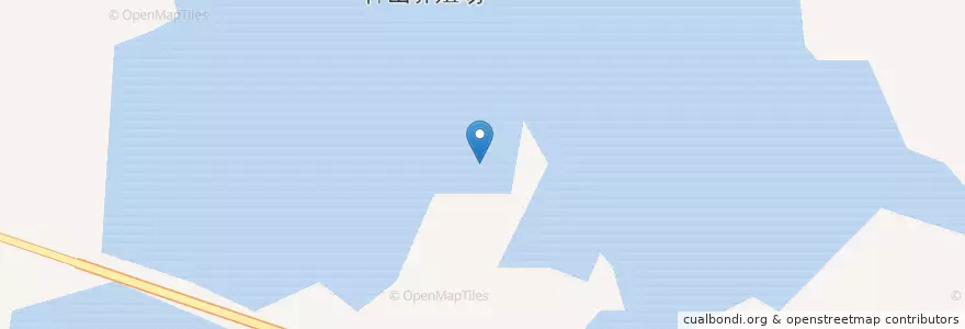 Mapa de ubicacion de 神山镇 en China, Hubei, Xianning, Chibi, 神山镇.