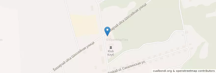 Mapa de ubicacion de Почта №681090 en Russie, District Fédéral Extrême-Oriental, Kraï De Khabarovsk, Комсомольский Район, Гурское Сельское Поселение.