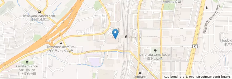 Mapa de ubicacion de FM TOTSUKA en اليابان, كاناغاوا, 横浜市, 戸塚区.