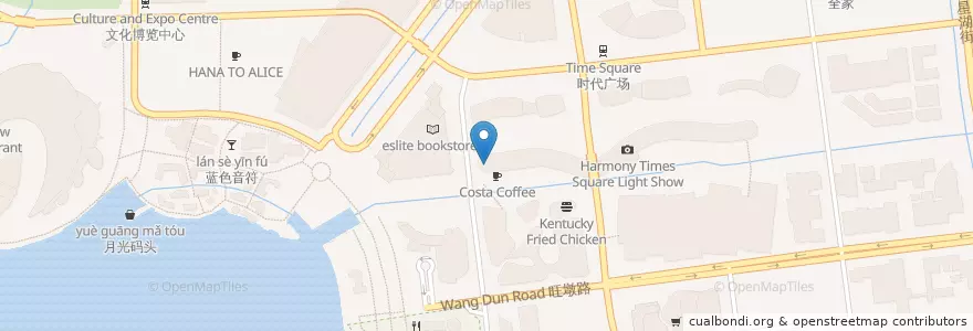 Mapa de ubicacion de Kumquat en 中国, 苏州市, 江苏省, 姑苏区, 苏州工业园区直属镇, 苏州工业园区.