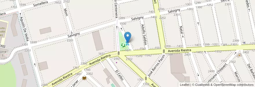 Mapa de ubicacion de 309 - Homero Manzi en Argentina, Ciudad Autónoma De Buenos Aires, Comuna 4, Buenos Aires.