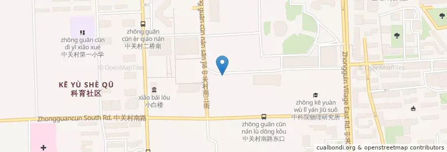 Mapa de ubicacion de 小吊梨汤 en Cina, Pechino, Hebei, 海淀区.