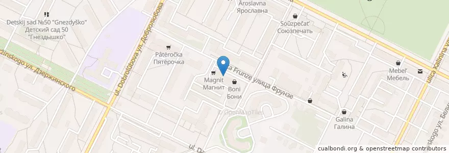 Mapa de ubicacion de ДомФарма en Russia, Distretto Federale Centrale, Oblast' Di Mosca, Коломенский Городской Округ.
