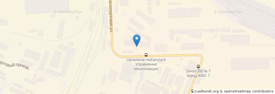 Mapa de ubicacion de АГЗС "Капри" Пропан (баллоны) en Russia, Central Federal District, Moscow, South-Eastern Administrative Okrug, Pechatniki District.