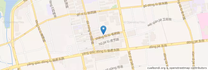 Mapa de ubicacion de ATM en China, Fuquiém, 福州市, 鼓楼区.