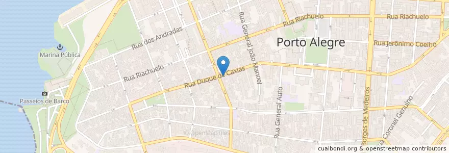 Mapa de ubicacion de Pizzaria Venus en Brasil, Região Sul, Rio Grande Do Sul, Região Metropolitana De Porto Alegre, Região Geográfica Intermediária De Porto Alegre, Região Geográfica Imediata De Porto Alegre, Porto Alegre.