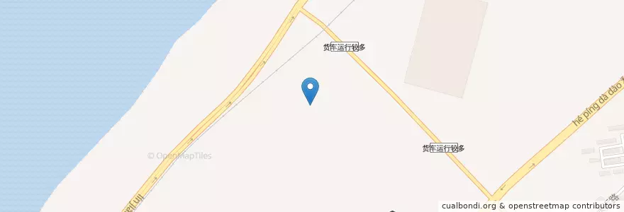 Mapa de ubicacion de 杨园街道 en 中国, 湖北省, 武漢市, 武昌区, 杨园街道.