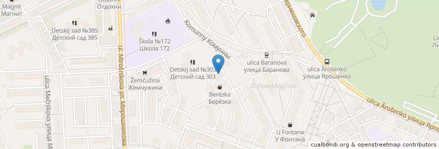Mapa de ubicacion de Станция скорой помощи en ロシア, 沿ヴォルガ連邦管区, ニジニ・ノヴゴロド州, ニジニ・ノヴゴロド管区.