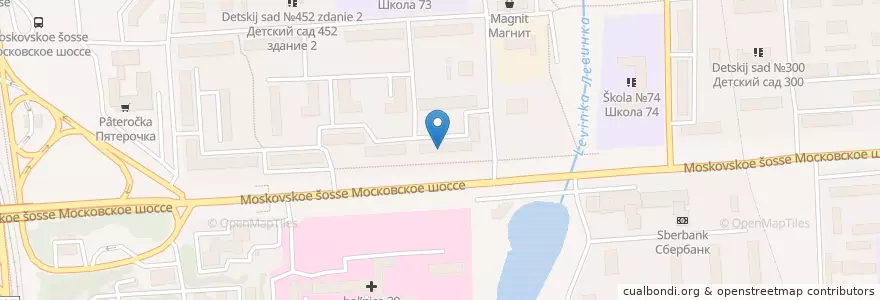 Mapa de ubicacion de Женская консультация №15 en Russia, Volga Federal District, Nizhny Novgorod Oblast, Nizhny Novgorod.