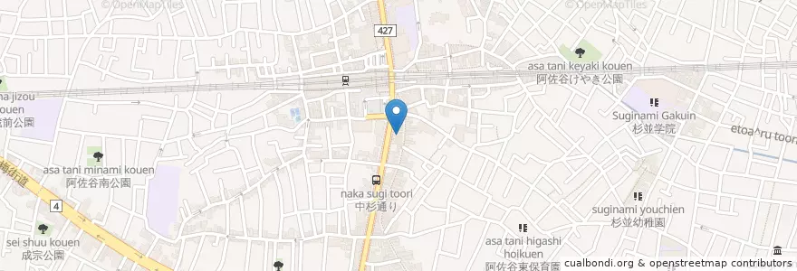 Mapa de ubicacion de Nihonkai en Japan, Tokyo, Suginami.