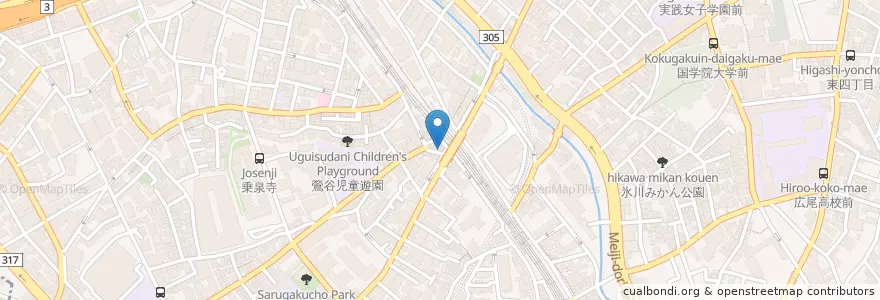 Mapa de ubicacion de 526 en Japan, Tokyo, Shibuya.