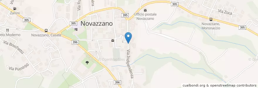 Mapa de ubicacion de Ristorante Pizzeria Ticino en Switzerland, Novazzano, Ticino, Circolo Di Stabio, Distretto Di Mendrisio, Circolo Di Stabio, Novazzano.