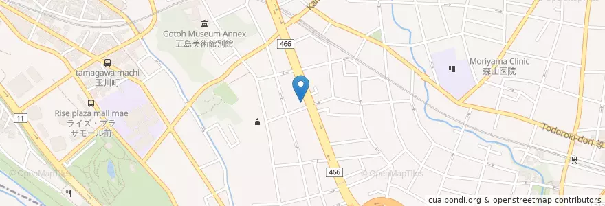 Mapa de ubicacion de エネオス en Japón, Tokio, Setagaya.
