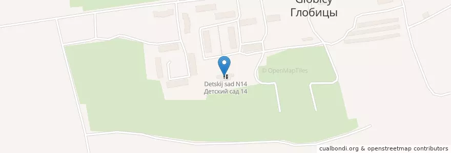 Mapa de ubicacion de Детский сад N14 en Russland, Föderationskreis Nordwest, Oblast Leningrad, Ломоносовский Район, Лопухинское Сельское Поселение.
