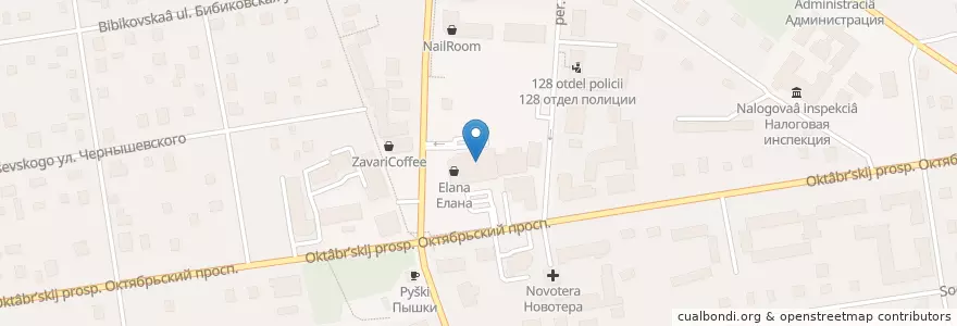 Mapa de ubicacion de PortoBello en Russie, District Fédéral Du Nord-Ouest, Oblast De Léningrad, Всеволожский Район, Город Всеволожск.