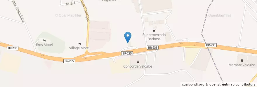 Mapa de ubicacion de Banco 24 Horas en Brezilya, Kuzeydoğu Bölgesi, Sergipe, Região Geográfica Intermediária De Aracaju, Microrregião Da Grande Aracaju, Nossa Senhora Do Socorro.