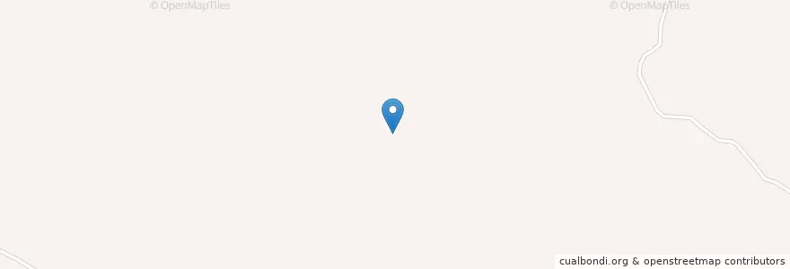 Mapa de ubicacion de Camacho en البَرَازِيل, المنطقة الجنوبية الشرقية, ميناس جيرايس, Região Geográfica Intermediária De Divinópolis, Microrregião Formiga, Camacho.