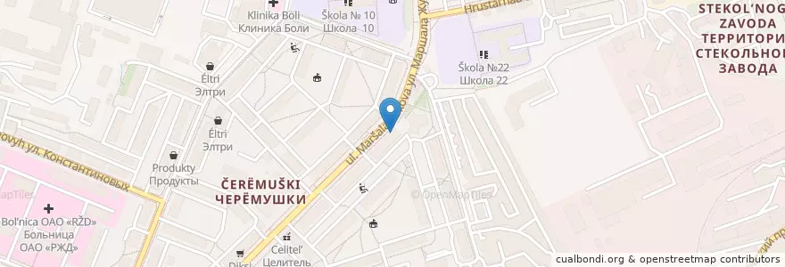 Mapa de ubicacion de Аптека en ロシア, 中央連邦管区, カルーガ州, Городской Округ Калуга.