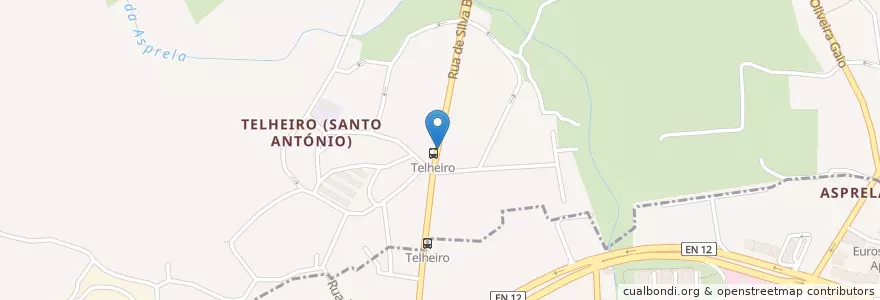 Mapa de ubicacion de Confeitaria Pomba Douro en البرتغال, المنطقة الشمالية (البرتغال), بورتو, Área Metropolitana Do Porto, Matosinhos.