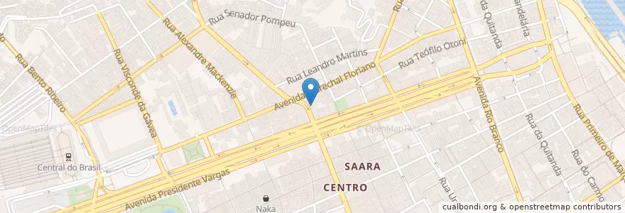 Mapa de ubicacion de Subway en 브라질, 남동지방, 리우데자네이루, Região Geográfica Imediata Do Rio De Janeiro, Região Metropolitana Do Rio De Janeiro, Região Geográfica Intermediária Do Rio De Janeiro, 리우데자네이루.