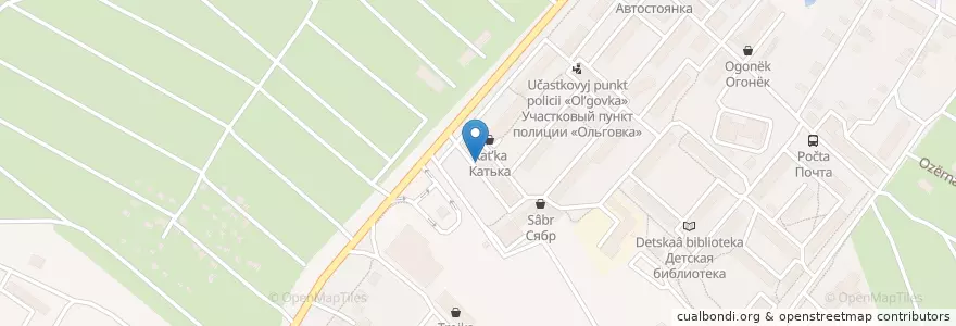 Mapa de ubicacion de ФОРА-Банк en 俄罗斯/俄羅斯, Центральный Федеральный Округ, 卡卢加州, Городской Округ Калуга.
