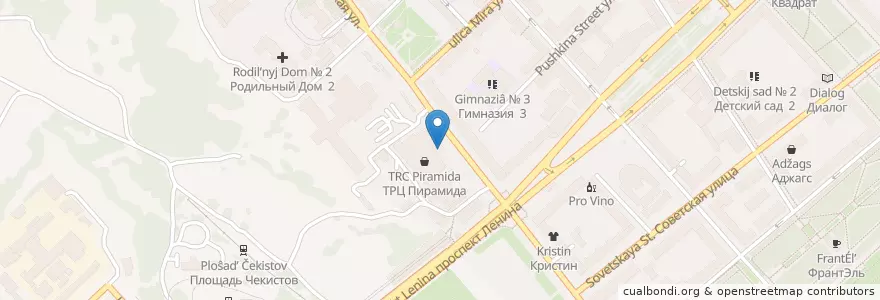 Mapa de ubicacion de МТС en 俄罗斯/俄羅斯, 南部联邦管区, 伏尔加格勒州, Городской Округ Волгоград.