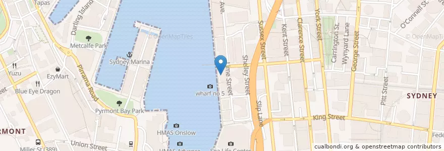 Mapa de ubicacion de All Hands Brewing Company en Australia, New South Wales, Sydney.