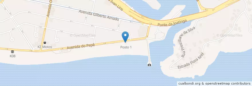 Mapa de ubicacion de Posto 1 en البَرَازِيل, المنطقة الجنوبية الشرقية, ريو دي جانيرو, Região Metropolitana Do Rio De Janeiro, Região Geográfica Imediata Do Rio De Janeiro, Região Geográfica Intermediária Do Rio De Janeiro, ريو دي جانيرو.