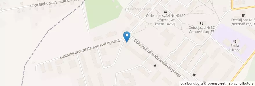 Mapa de ubicacion de Наш доктор en Russland, Föderationskreis Zentralrussland, Oblast Moskau, Орехово-Зуевский Городской Округ.