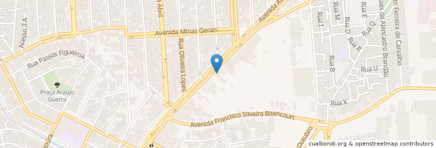 Mapa de ubicacion de GNV Posto Dueville en 브라질, 남부지방, 히우그란지두술, Região Metropolitana De Porto Alegre, Região Geográfica Intermediária De Porto Alegre, Região Geográfica Imediata De Porto Alegre, 포르투알레그리.