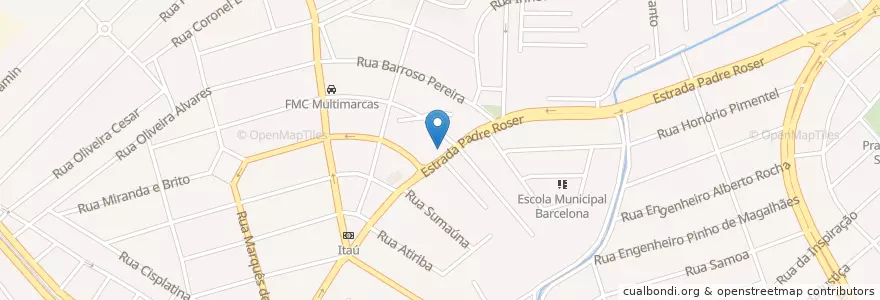 Mapa de ubicacion de Centro Educacional Lucena en Brasilien, Südosten, Rio De Janeiro, Região Geográfica Imediata Do Rio De Janeiro, Região Metropolitana Do Rio De Janeiro, Região Geográfica Intermediária Do Rio De Janeiro, Rio De Janeiro.