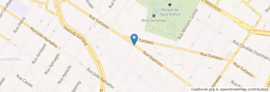 Mapa de ubicacion de Bar DujuZé en Brasilien, Südosten, São Paulo, Região Geográfica Intermediária De São Paulo, Região Metropolitana De São Paulo, Região Imediata De São Paulo, São Paulo.