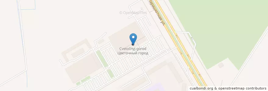 Mapa de ubicacion de Университетская аптека en Russia, Northwestern Federal District, Leningrad Oblast, Saint Petersburg, Приморский Район, Округ Коломяги.