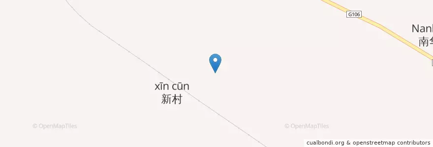 Mapa de ubicacion de 曲江区 (Qujiang) en الصين, غوانغدونغ, 韶关市 (Shaoguan), 曲江区 (Qujiang).
