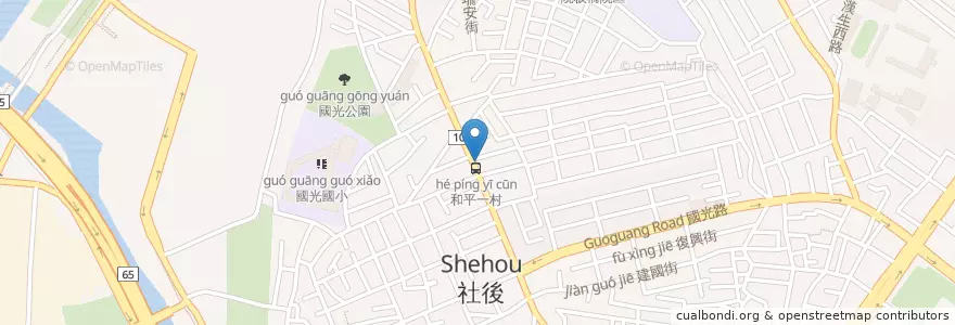 Mapa de ubicacion de Pizza Hut 必勝客 en Taiwan, 新北市, 板橋區.