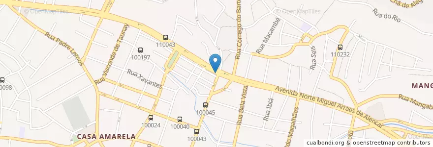 Mapa de ubicacion de Farmácia Bom Jesus en برزیل, منطقه شمال شرقی برزیل, پرنامبوکو, Região Geográgica Imediata Do Recife, Região Geográfica Intermediária Do Recife, Região Metropolitana Do Recife, ریسیف.