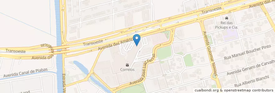 Mapa de ubicacion de Bob's en 브라질, 남동지방, 리우데자네이루, Região Metropolitana Do Rio De Janeiro, Região Geográfica Imediata Do Rio De Janeiro, Região Geográfica Intermediária Do Rio De Janeiro, 리우데자네이루.