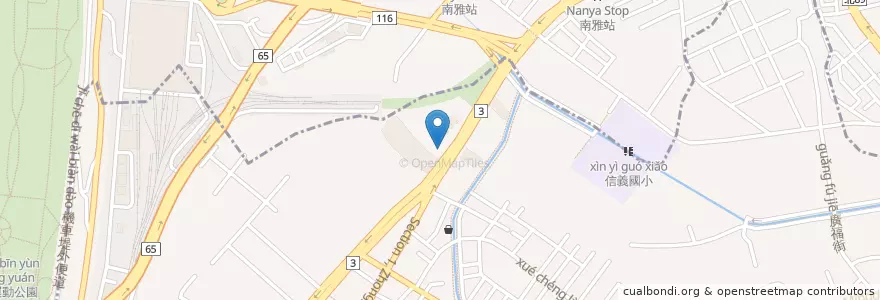 Mapa de ubicacion de 海霸王 en 臺灣, 新北市.