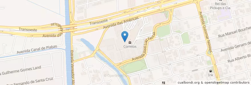 Mapa de ubicacion de Burger King en 브라질, 남동지방, 리우데자네이루, Região Metropolitana Do Rio De Janeiro, Região Geográfica Imediata Do Rio De Janeiro, Região Geográfica Intermediária Do Rio De Janeiro, 리우데자네이루.
