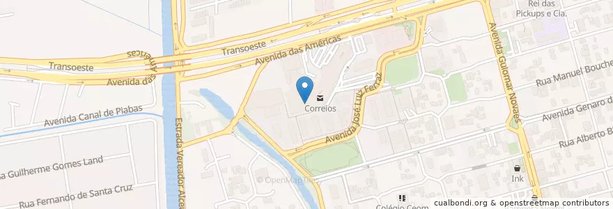 Mapa de ubicacion de Spoleto en البَرَازِيل, المنطقة الجنوبية الشرقية, ريو دي جانيرو, Região Metropolitana Do Rio De Janeiro, Região Geográfica Imediata Do Rio De Janeiro, Região Geográfica Intermediária Do Rio De Janeiro, ريو دي جانيرو.